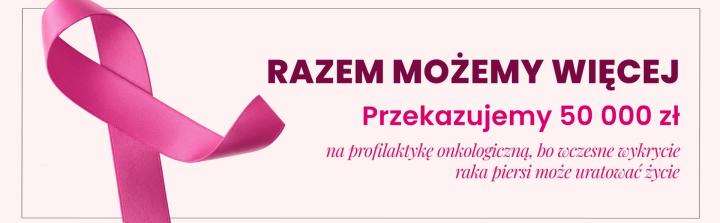 Bandi Cosmetics wspiera Centrum Profilaktyki Nowotworów Narodowego Instytutu Onkologii